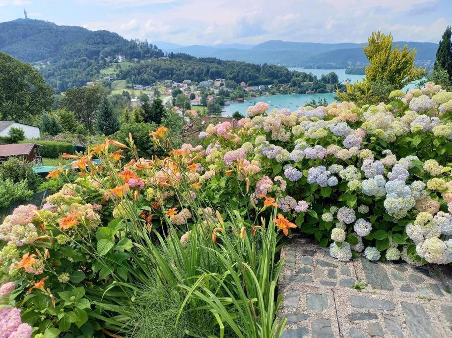 Haus Sonnenhang +Seeblick+Pool Reifnitz Ngoại thất bức ảnh