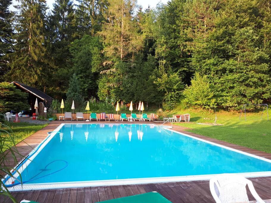 Haus Sonnenhang +Seeblick+Pool Reifnitz Ngoại thất bức ảnh