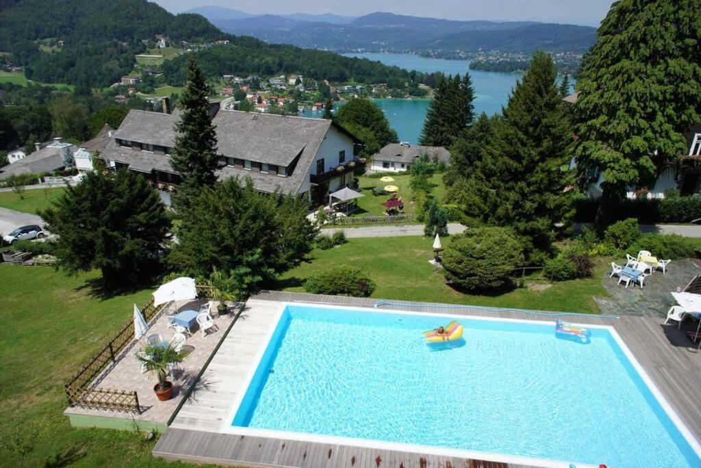 Haus Sonnenhang +Seeblick+Pool Reifnitz Ngoại thất bức ảnh