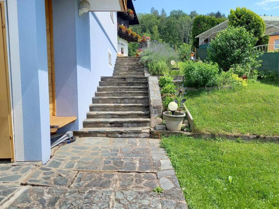 Haus Sonnenhang +Seeblick+Pool Reifnitz Ngoại thất bức ảnh