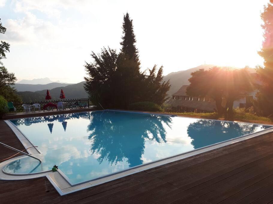 Haus Sonnenhang +Seeblick+Pool Reifnitz Ngoại thất bức ảnh